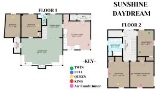 Sunshine Daydream by Bayley Vacation Rentals - 2