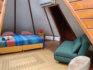 Gite du Manial Tipi bois Danse du Soleil - 6