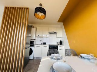 Appartement Bellevue - T2 vue montagne - calme - parking gratuit - 4 personnes - 5