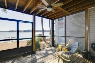 Dock & Ramp Access: Water-View Gem on Lake Eufaula - 1
