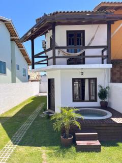 Casa com pátio na praia dos ingleses - 0