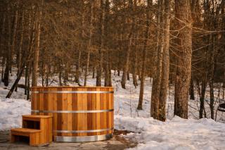 Tuthill Treehouse - Secluded Mountain Cabin with Roof Deck & Fire Pit - 4