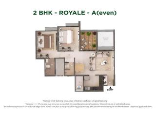 Luxury Cozy 2BHK Appartment in Hinjewadi Phase 1 IT Park - 4