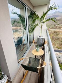 New apartment on the 18th floor in Santa Marta with ocean views - 2