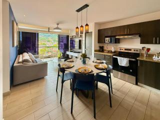 Modern Apt with City View and Pool at Avitat Joy - 5