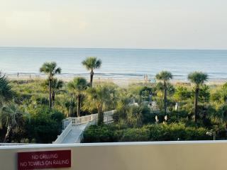 Breakers 324 Oceanfront Condo Hilton Head Coligny Beach, Direct Beach Access - 6