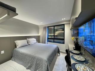 Flat à 50m do mar de Cabo Branco para 3 pessoas - 2