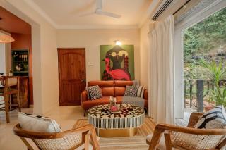 Casa Superfly 2BHK with Rooftop Jacuzzi & Terrace Deck Excellent Location Boilermaker Thalassa - 8
