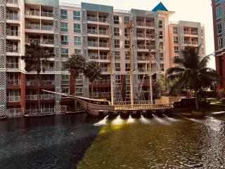 One bedroom condo with sea and city view near Pattaya Beach Pool Wi Fi - 8