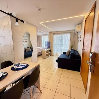 Loft em Ponta Negra com piscina e vista para o mar - 3