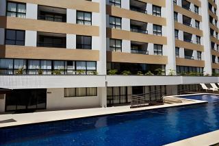 Loft em Ponta Negra com piscina e vista para o mar - 0