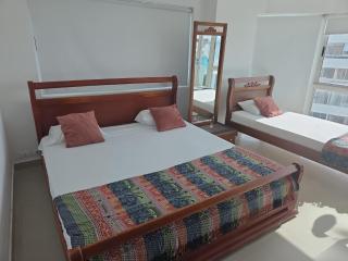 Vista al Mar desde tu balcón Torres del Lago Cartagena - 6