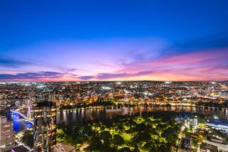 Diamonds are Forever 1Bed-1Bath-Parking-VIEWS - Brisbane - 9