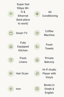 Centaurus Apartment in Old Town with a big Terrace and view to Olympus Mountain ! - 8