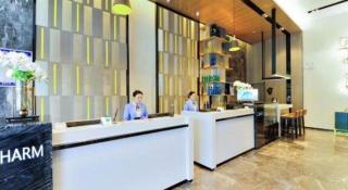 Echarm Hotel Yulin 2nd People's Hospital Qingwan River Park - 4