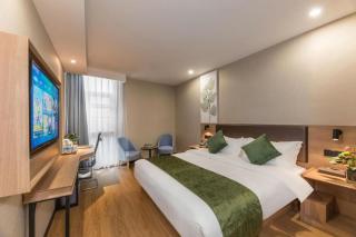 GreenTree Inn Express Zhangjiagang Hexing Town Shazhou Professional Institue of Technology - Qiwei - 2