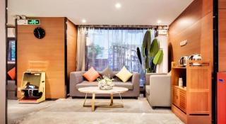 Borrman Hotel Guangzhou Railway Station Yuexiu Park Memorial Hall - Guangzhou - 1