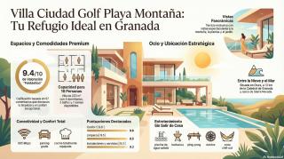 VILLA LUXURY RELAX GRANADA Ciudad Playa Montaña - 8