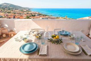 Castel Sardo grande attico con spettacolare vista mare veranda e spiaggia - 3