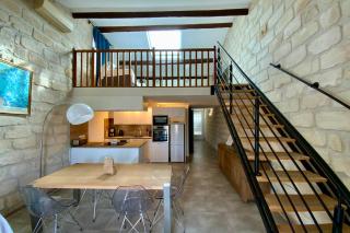 Maisonnette de Plage sur les Toits Appart 1 chambre 1 mezzanine avec Vue - 8