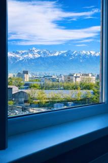 Auezov city уютная квартира с видом на горы и город - 9