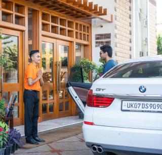 Hotel Saffron Leaf - 2