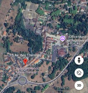 Studio à Barbotan-les-Thermes, Balcon, Parking, 300 m des Thermes - 4