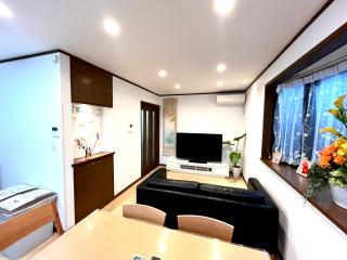 TSURUNOYA The only private lodging in Tokyo Japanese Tatami style 8 minutes walk from station free Parking new open Asakusa Akihabara Tokyo sky tree Disneyland nearby 110m2 - 8