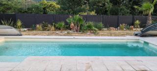 Villa Calme 10 personnes Piscine en Provence Sainte-Anastasie-sur-Issole - 8