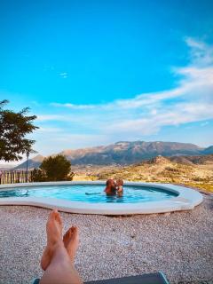 Casa Romeriko piscina privada vistas espectaculares Valle de Ricote Murcia - 3