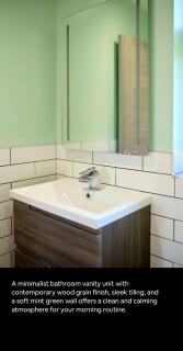 2BR bed home peaceful central area free parking - 9