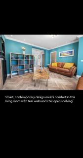 2BR bed home peaceful central area free parking - 5