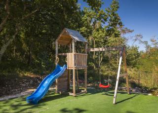 Villa Ox in Central Istria for 14 persons with 56 m2 heated pool, kids playground & large garden - 6