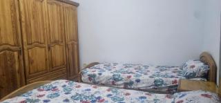 une chambre, un salon, cuisine et balcon - 2