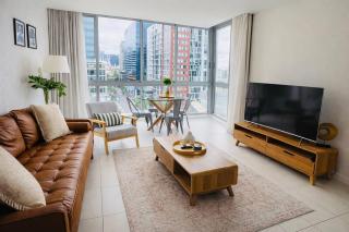 Chester Hotel 2BR Escape Pool, Gym & Free Parking - 0