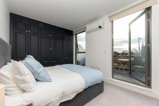 Beautiful 1BR Huge Terrace 17 mins central London - Pass the Keys - 7