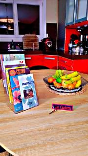 La Cachette Maison 6 personnes 3 chambres avec jardin - Saint-Prix - 8