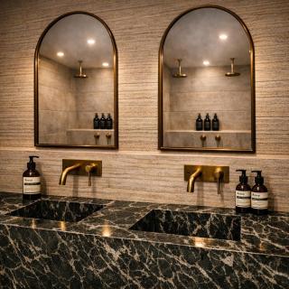 Designer Wellness Penthouse with Riverfront Terrace - 5