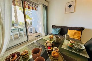 LE SANTA MARIA- Appartement Une chambre avec Jardin et parking - 7