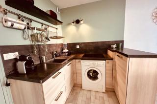 LE SANTA MARIA- Appartement Une chambre avec Jardin et parking - 5