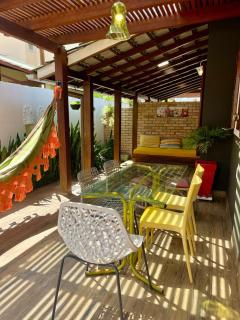 Recanto aconchego Campeche com Wi-Fi, AC e garagem - 0