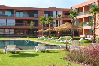 Marrakech Luxury 2BR Pool View and Terrace for Remote Work - 7