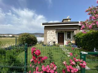 Urla'da tatlı, huzurlu, bahceli bir ev - 0