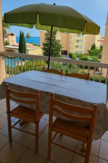 2 appartements mitoyens avec climatisation, piscine et parking - Plages et Port à 100m - 1