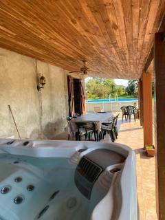 Maison à la campagne avec SPA - 4