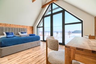 "Wioska Wakacyjna Glamila" Mazury, nad jeziorem, podgrzewany basen, Glamping i domki rodzinne - 5