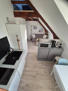 Studio duplex à Erquy 150m plage et commerces - Erquy - 8