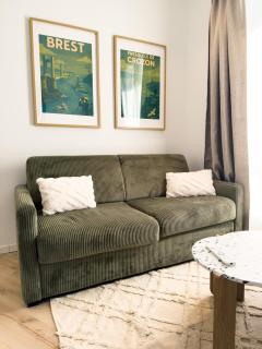 Appartement Brest centre cosy 2 - 4