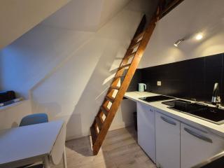 Studio duplex à Erquy 150m plage et commerces - Erquy - 7