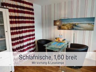 Fewos-Bremerhaven, Ferienwohnung "Geeste 2" - moderne Stadtwohnung in Bremerhaven mit Homeoffice, Küche & WLAN - alles fußläufig erreichbar - 7